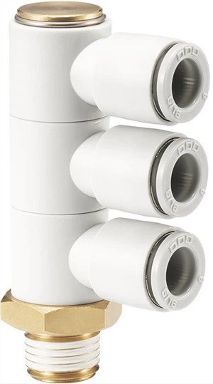 Raccordi rapidi pneumatici Kq2vt