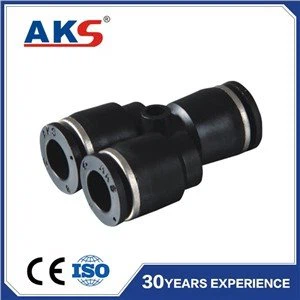 Raccordo Unione Y Raccordo Pollici Dimensioni Tubo Connettore Pneumatico